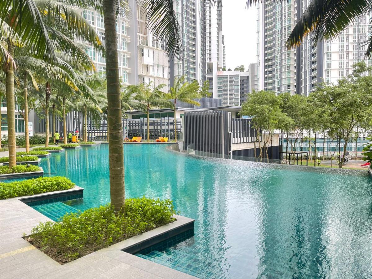 1Medini 1Bedroom Niceview By Wp Homestay Johor Bahru Eksteriør billede